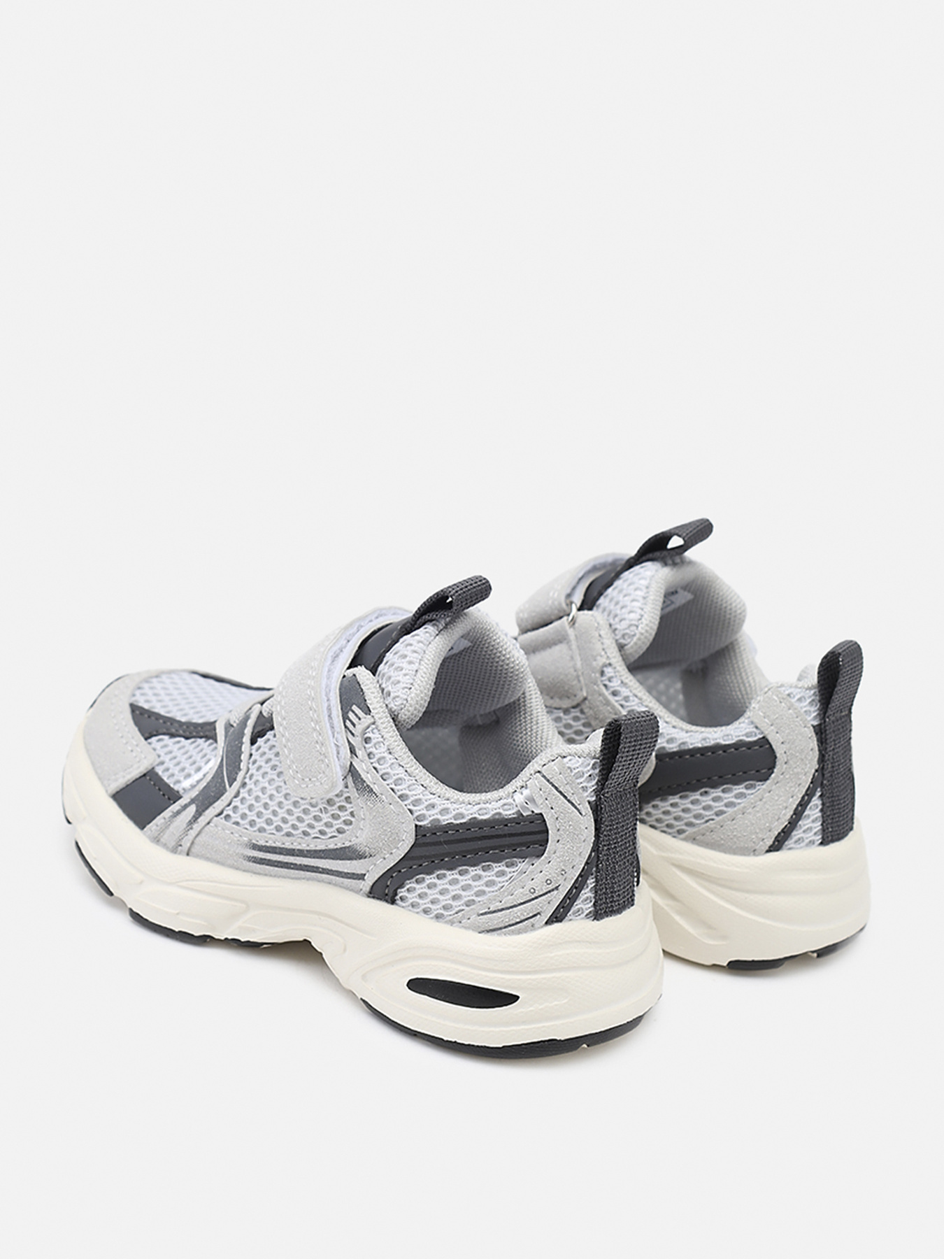 Кроссовки для мальчика  цвет серый ЦБ-00289475 модель ЦБ-00289475 Фото