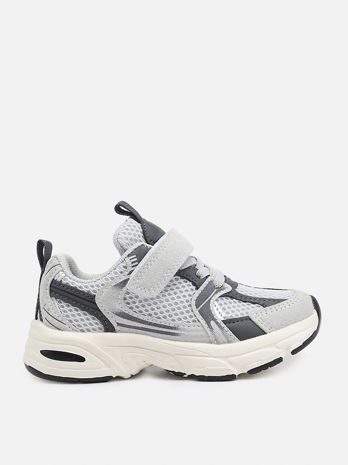 Кроссовки для мальчика  цвет серый ЦБ-00289475 модель ЦБ-00289475 Фото