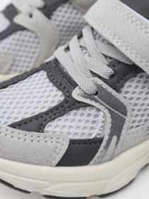 Кроссовки для мальчика  цвет серый ЦБ-00289475 модель ЦБ-00289475 Фото