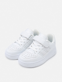 Кеди для хлопчика колір білий ЦБ-00289805 модель ЦБ-00289805 Кеди для хлопчика колір білий ЦБ-00289805 модель ЦБ-00289805 Фото