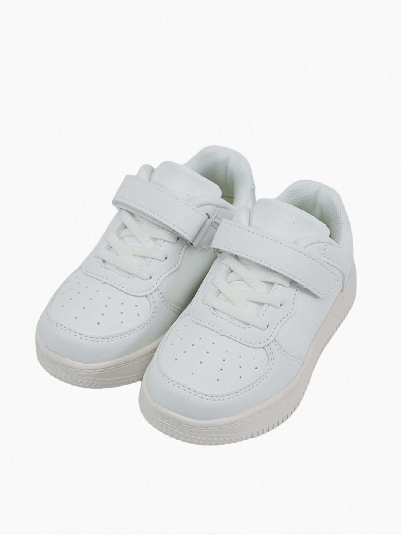 Кеди для дівчинки колір білий ЦБ-00289807 модель ЦБ-00289807 Кеди для дівчинки колір білий ЦБ-00289807 модель ЦБ-00289807 Фото