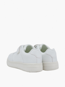 Кеди для дівчинки колір білий ЦБ-00289807 модель ЦБ-00289807 Кеди для дівчинки колір білий ЦБ-00289807 модель ЦБ-00289807 Фото