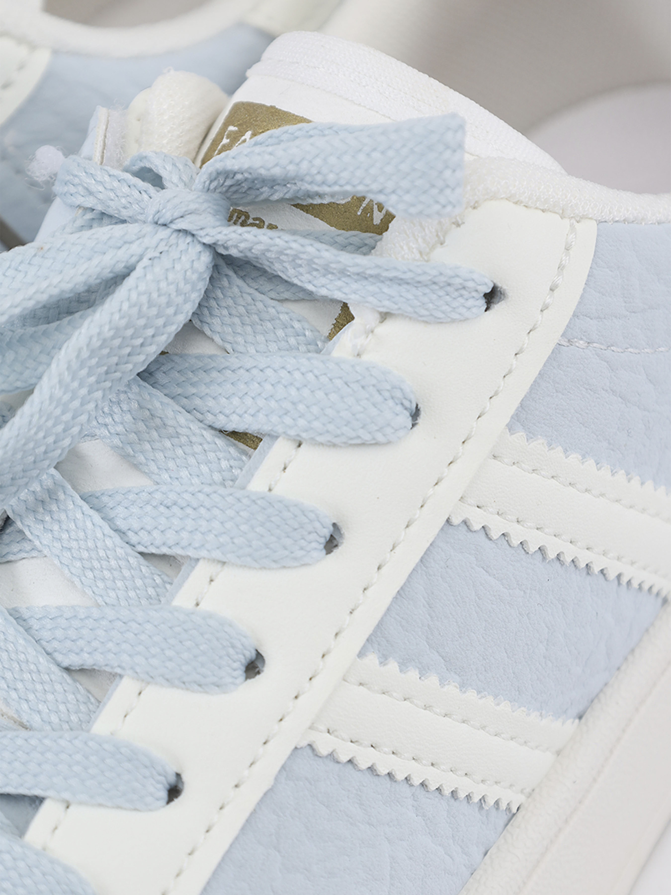 Кеды для девочки цвет голубой ЦБ-00289876 модель ЦБ-00289876 Кеды для девочки цвет голубой ЦБ-00289876 модель ЦБ-00289876 Фото