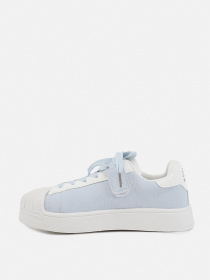 Кеды для девочки цвет голубой ЦБ-00289876 модель ЦБ-00289876 Кеды для девочки цвет голубой ЦБ-00289876 модель ЦБ-00289876 Фото
