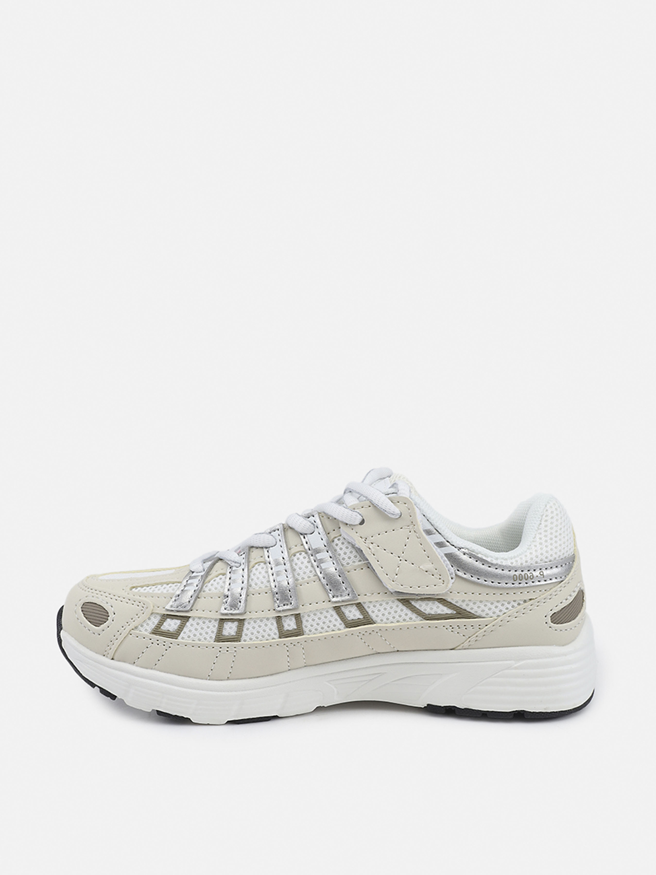 Кроссовки для девочки  цвет бежевый ЦБ-00290704 модель ЦБ-00290704 Фото