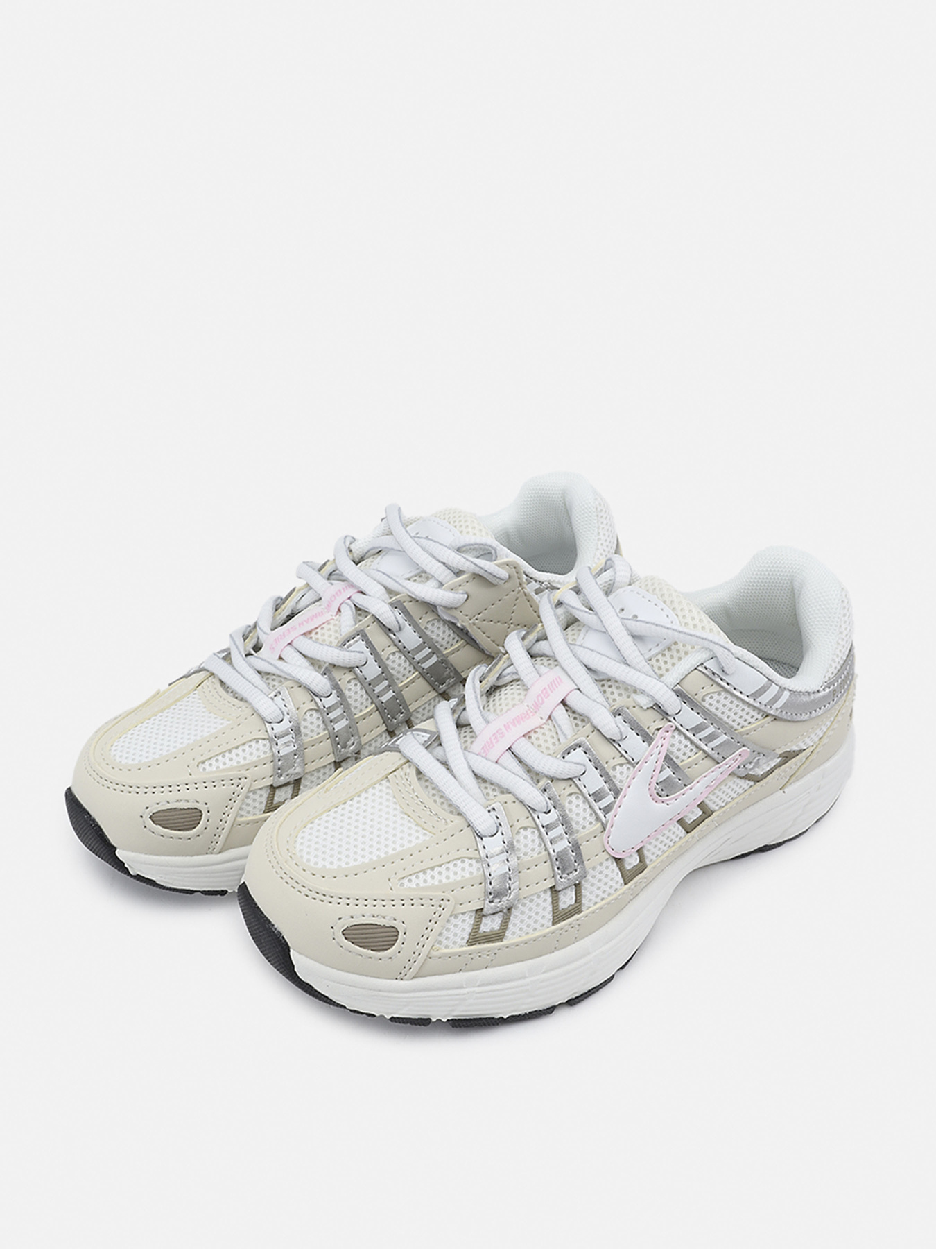 Кроссовки для девочки  цвет бежевый ЦБ-00290704 модель ЦБ-00290704 Фото