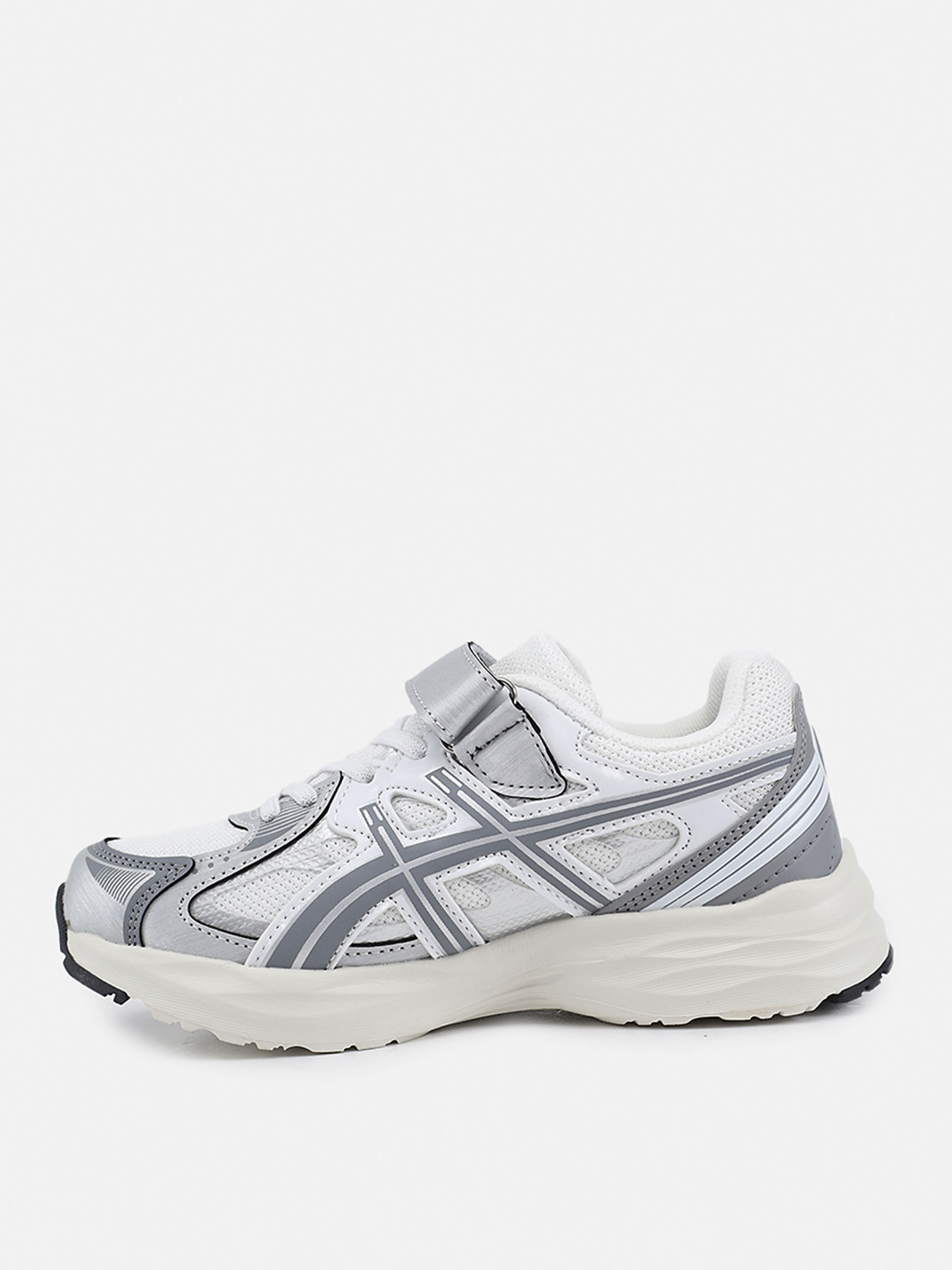 Кроссовки для девочки  цвет серый ЦБ-00291894 модель ЦБ-00291894 Фото