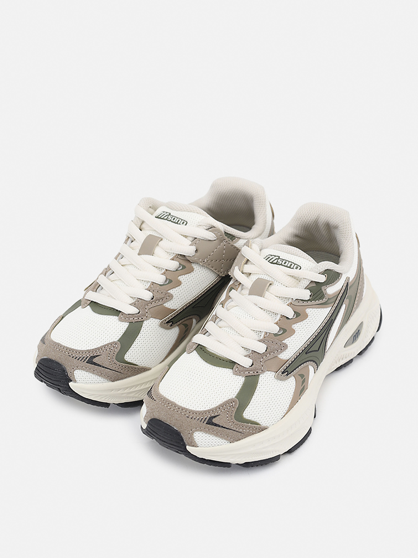 Кроссовки для мальчика  цвет бежевый ЦБ-00292094 модель ЦБ-00292094 Фото