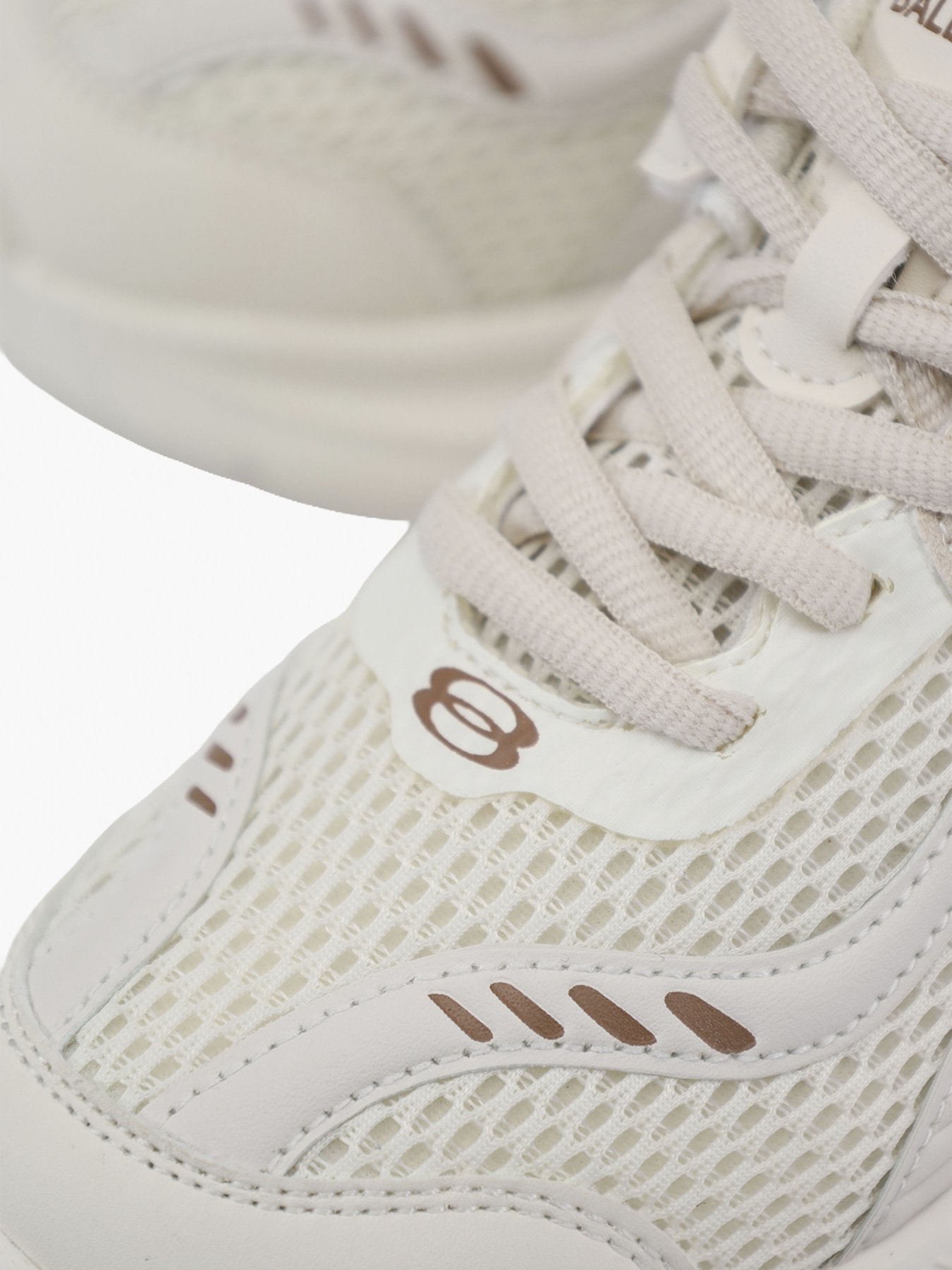 Кроссовки для девочки  цвет молочный ЦБ-00292095 модель ЦБ-00292095 Фото