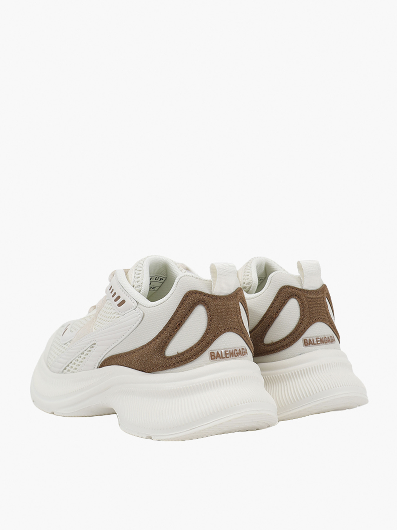 Кроссовки для девочки  цвет молочный ЦБ-00292095 модель ЦБ-00292095 Фото