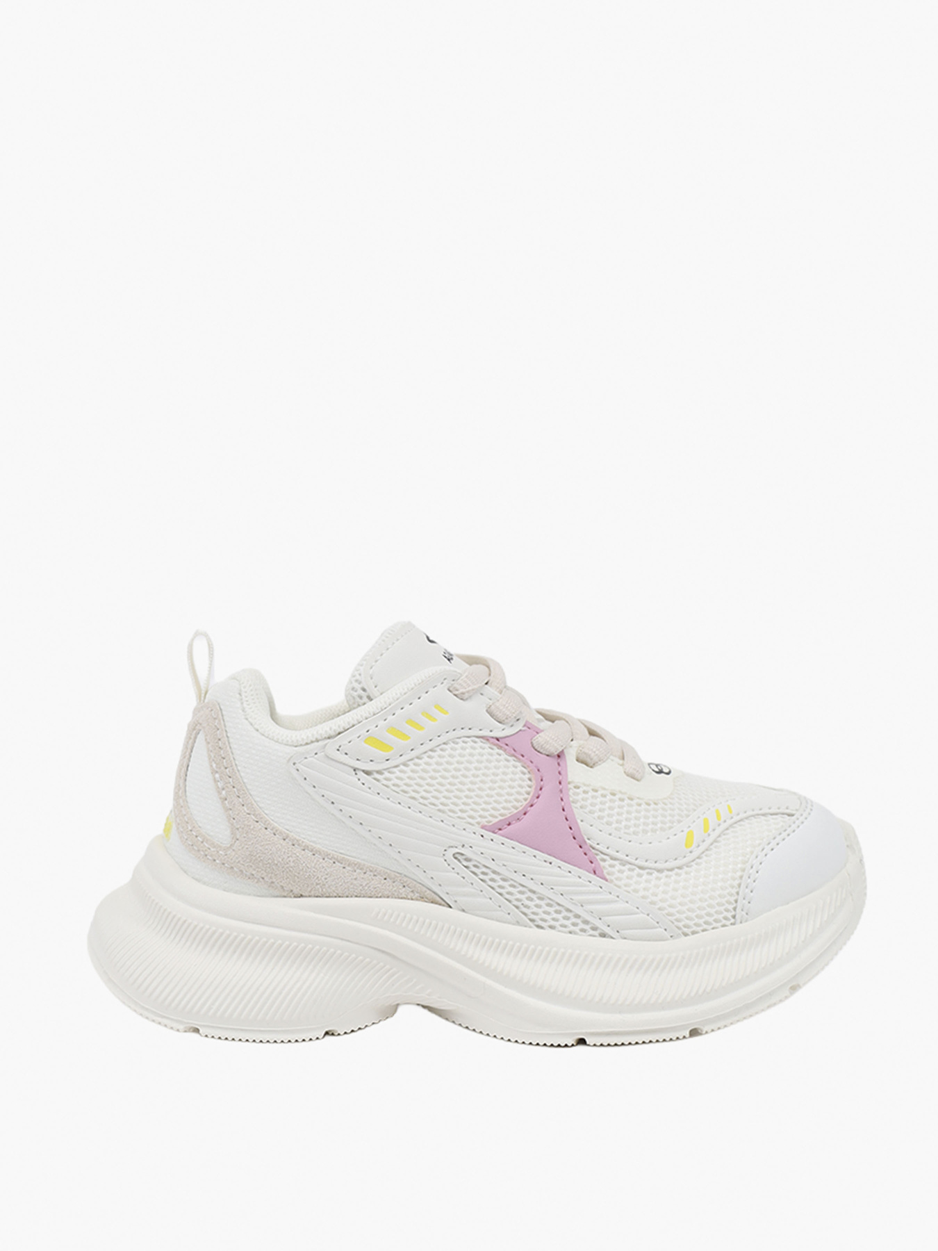 Кросівки для дівчинки  колір молочний ЦБ-00292096 модель ЦБ-00292096 Фото