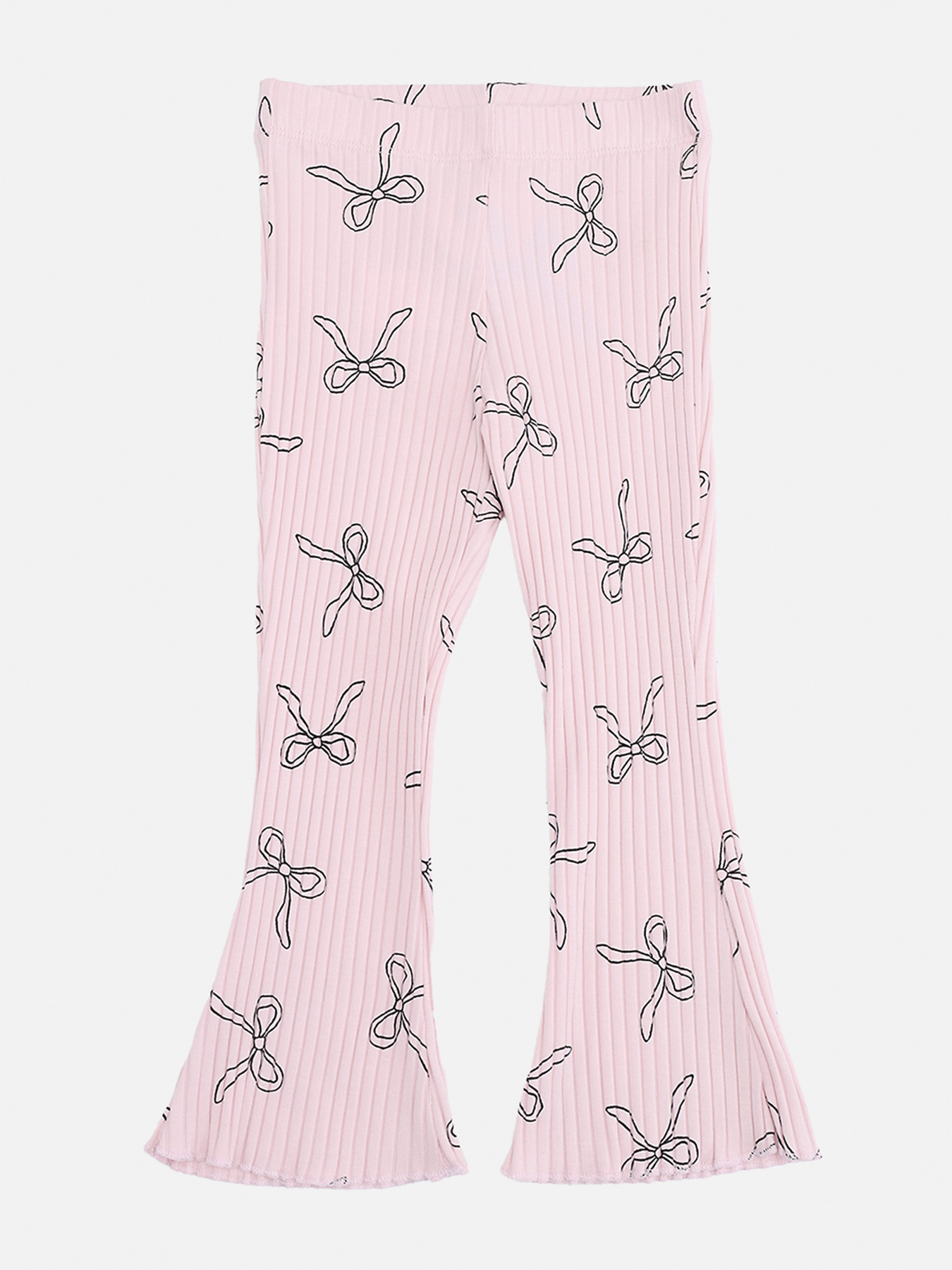 Лосины для девочки  цвет розовый ЦБ-00289671 модель ЦБ-00289671 Фото