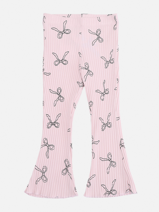 Лосины для девочки  цвет розовый ЦБ-00289671 модель ЦБ-00289671 Фото