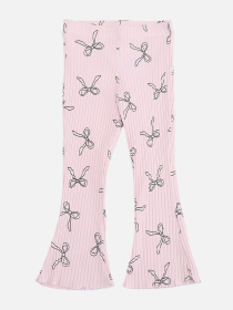 Лосины для девочки  цвет розовый ЦБ-00289671 модель ЦБ-00289671 Фото
