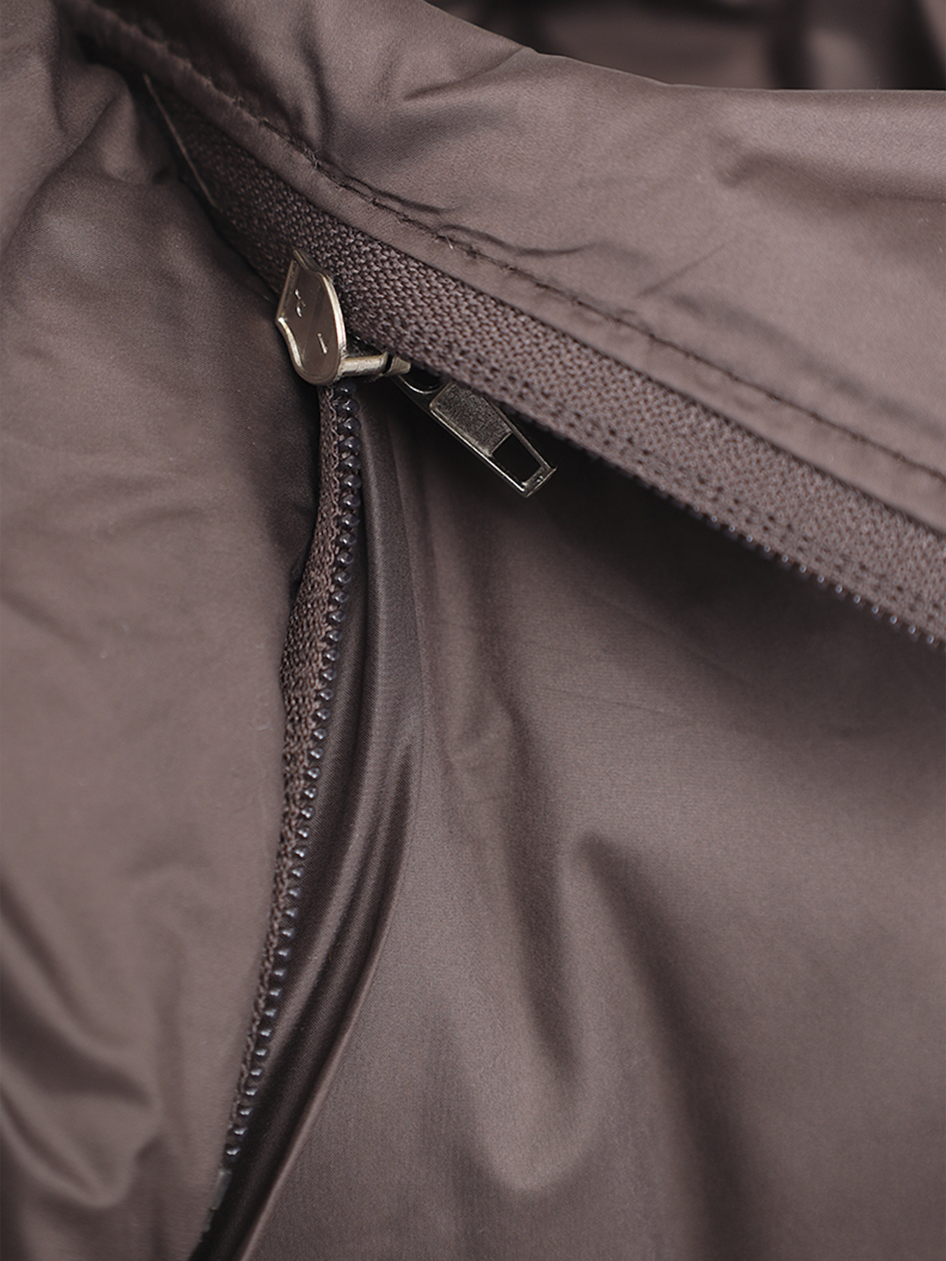 Жилет утеплённый для девочки  цвет коричневый ЦБ-00289743 модель ЦБ-00289743 Фото