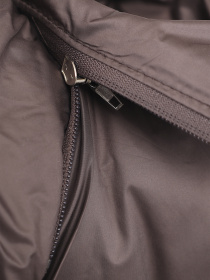 Жилет утеплённый для девочки  цвет коричневый ЦБ-00289743 модель ЦБ-00289743 Фото