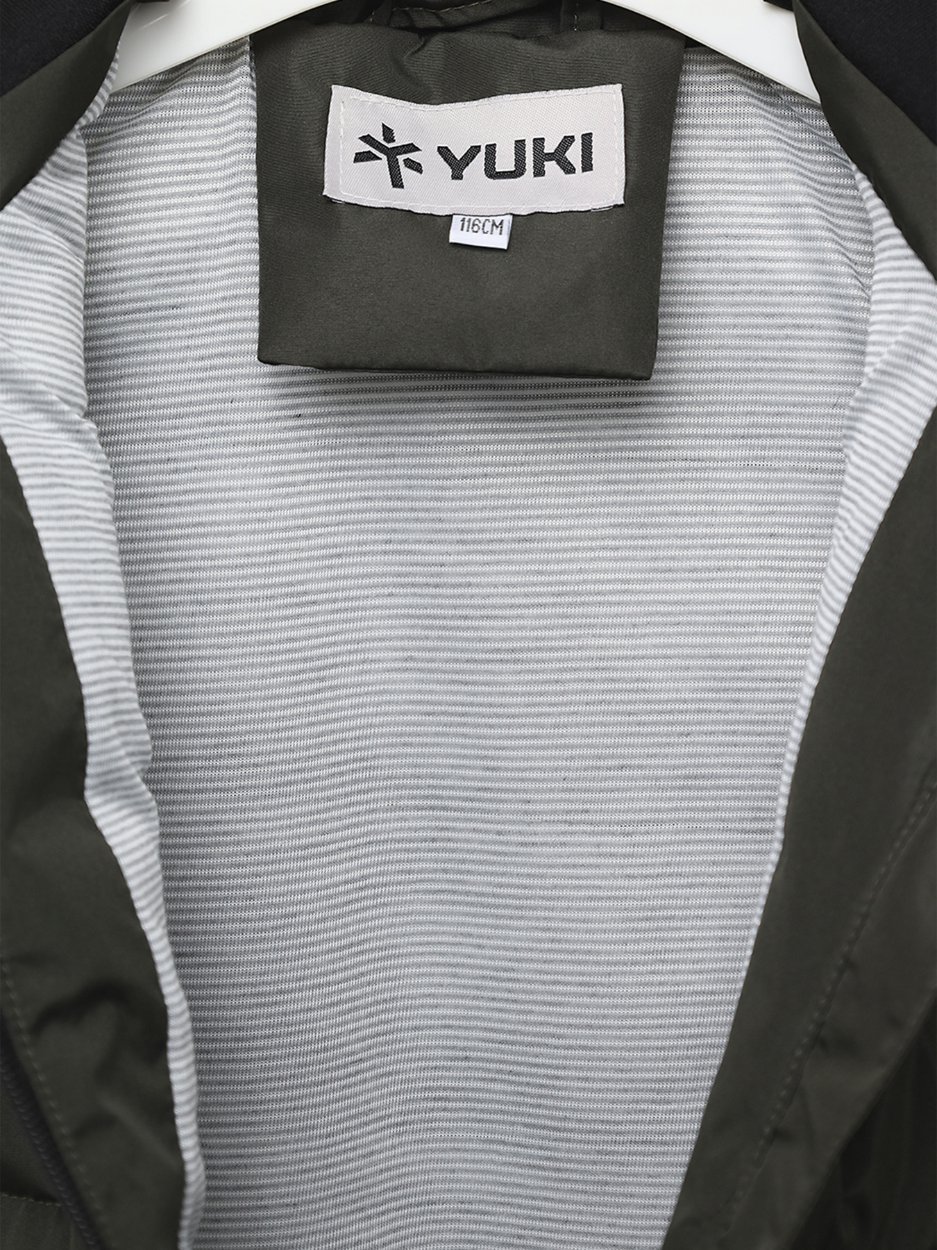 Жилет утеплённый для мальчика  цвет хаки ЦБ-00289748 модель ЦБ-00289748 Фото