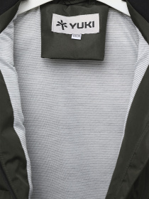 Жилет утеплённый для мальчика  цвет хаки ЦБ-00289748 модель ЦБ-00289748 Фото