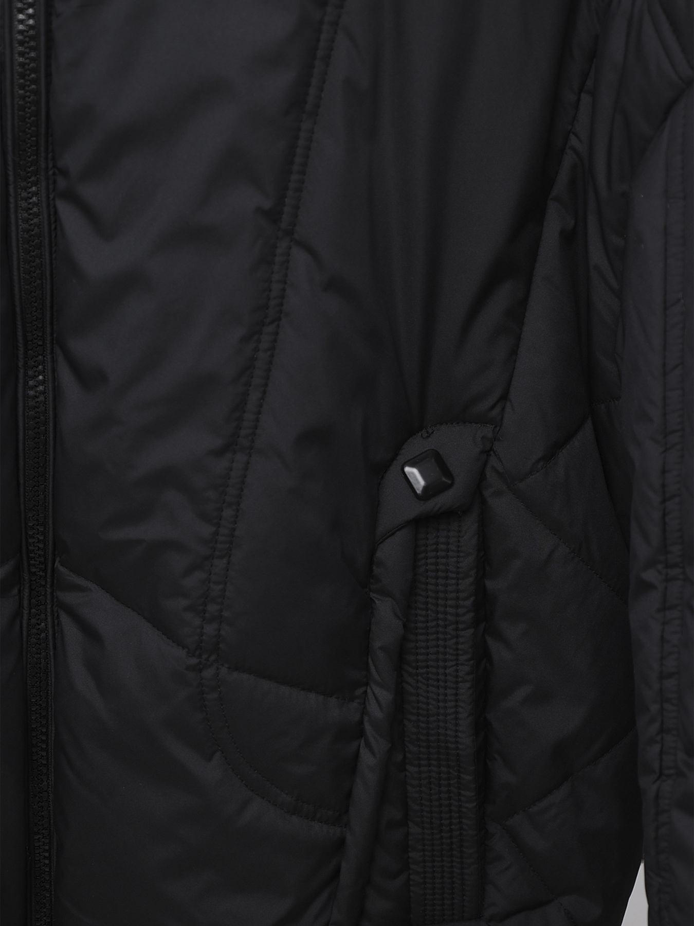 Куртка для дівчинки  колір чорний ЦБ-00289752 модель ЦБ-00289752 Фото