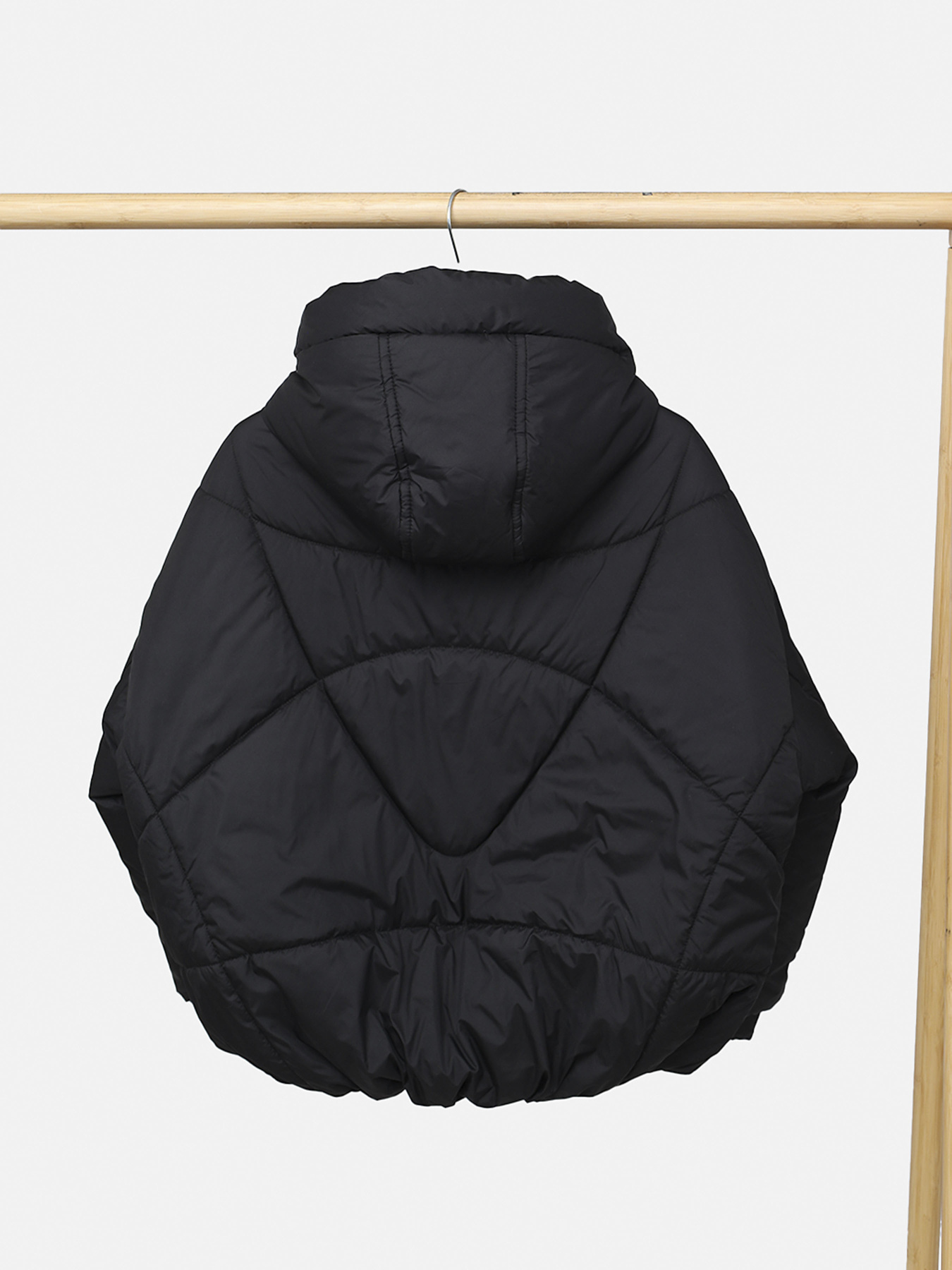 Куртка для дівчинки  колір чорний ЦБ-00289752 модель ЦБ-00289752 Фото