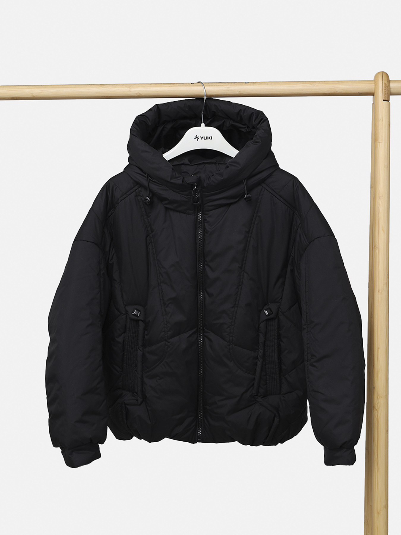 Куртка для дівчинки  колір чорний ЦБ-00289752 модель ЦБ-00289752 Фото