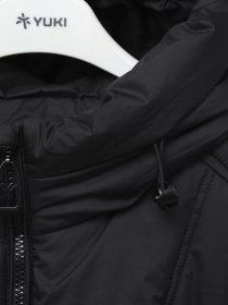 Куртка для дівчинки  колір чорний ЦБ-00289752 модель ЦБ-00289752 Фото