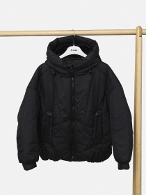 Куртка для дівчинки  колір чорний ЦБ-00289752 модель ЦБ-00289752 Фото