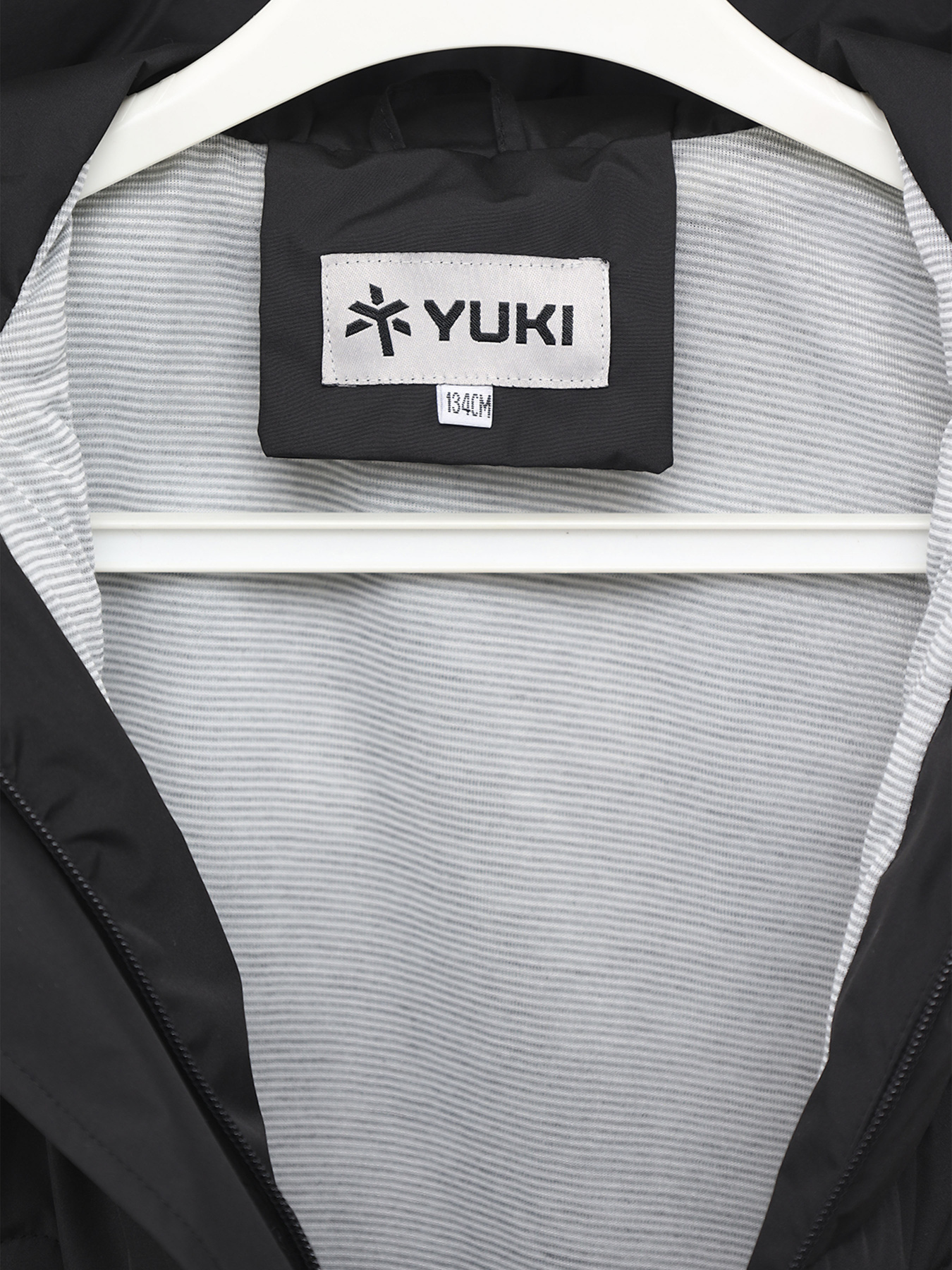 Жилет утеплённый для девочки  цвет черный ЦБ-00289755 модель ЦБ-00289755 Фото