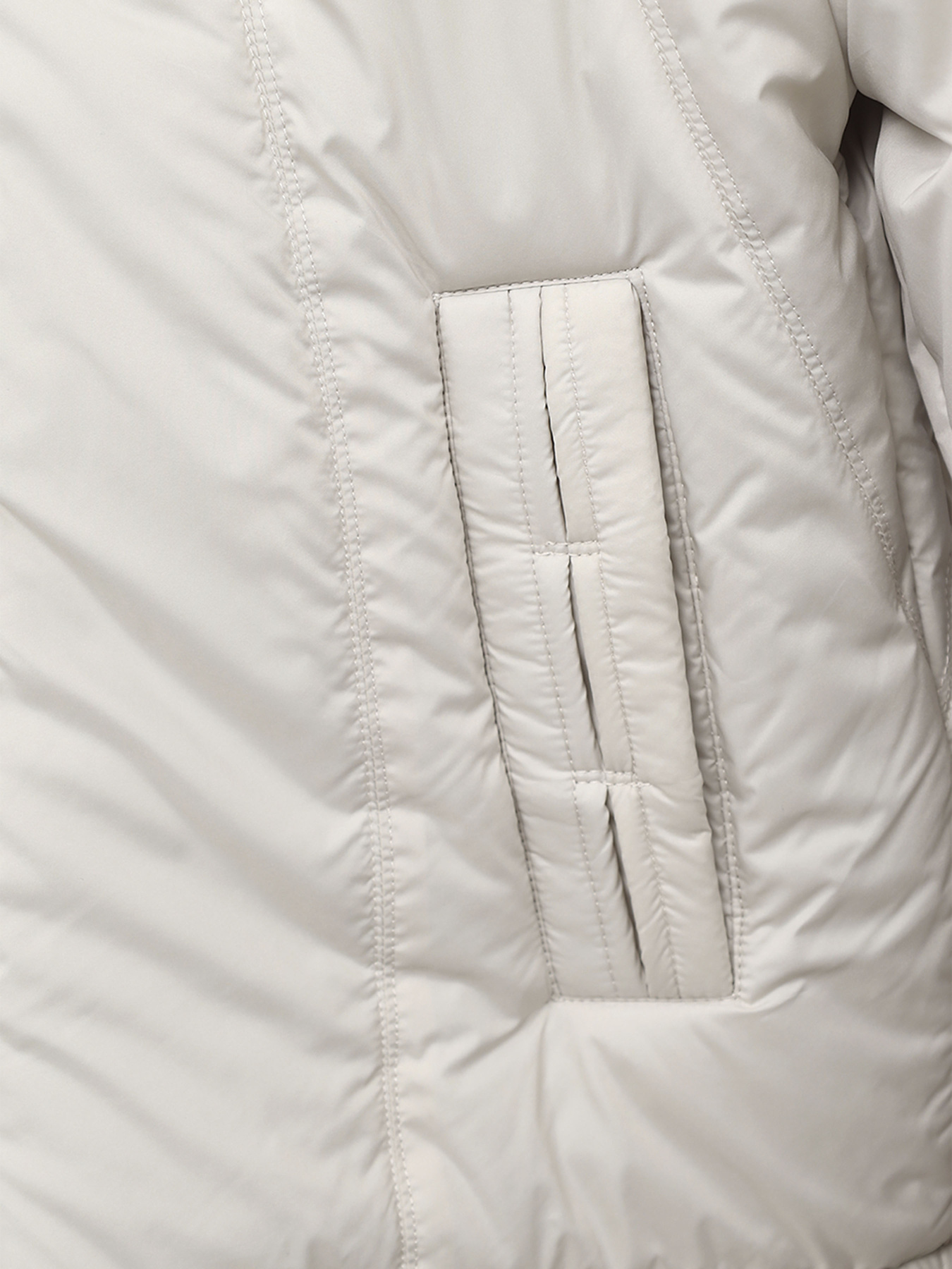 Куртка для дівчинки  колір молочний ЦБ-00289772 модель ЦБ-00289772 Фото