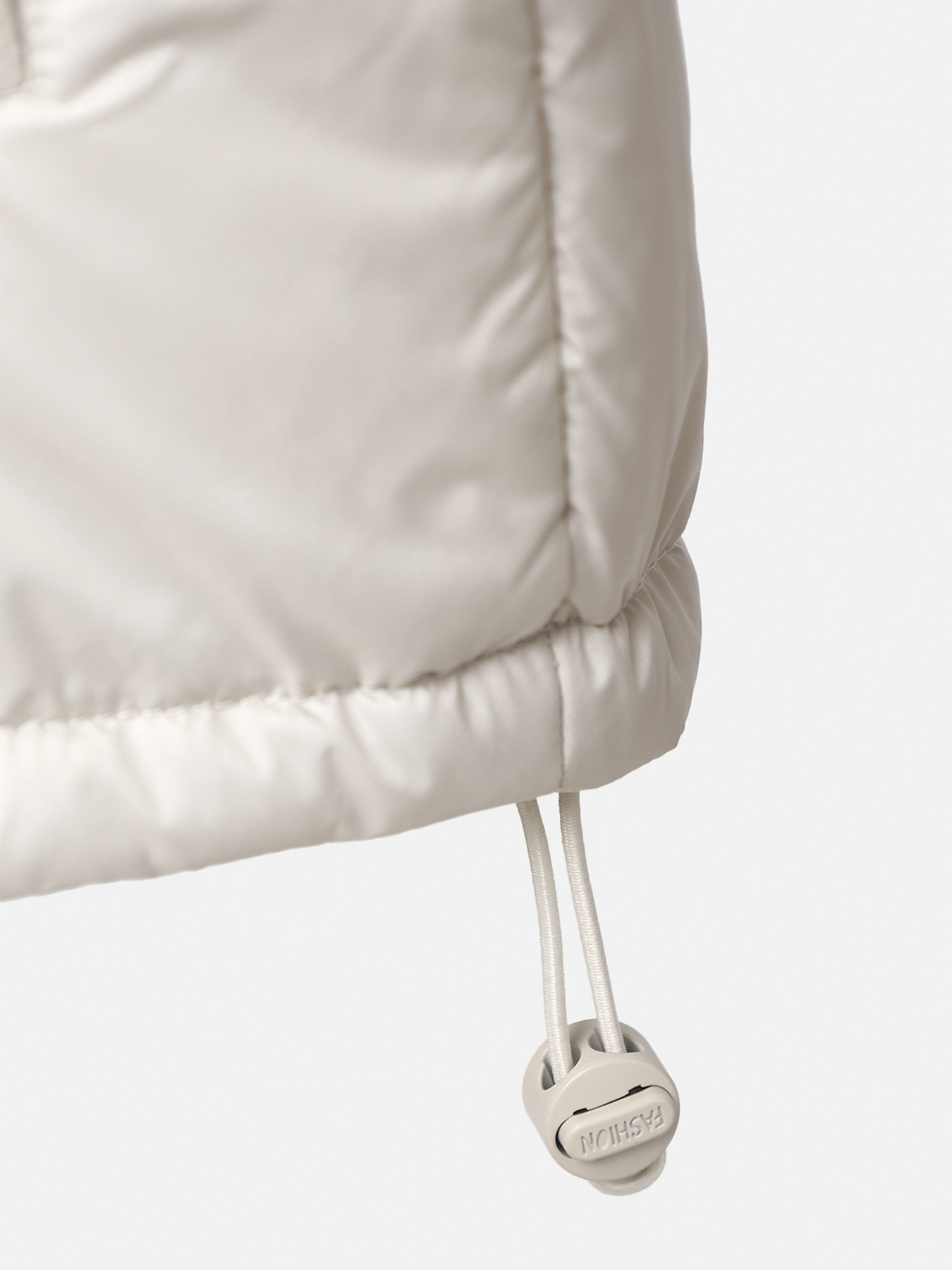 Куртка для дівчинки  колір молочний ЦБ-00289772 модель ЦБ-00289772 Фото