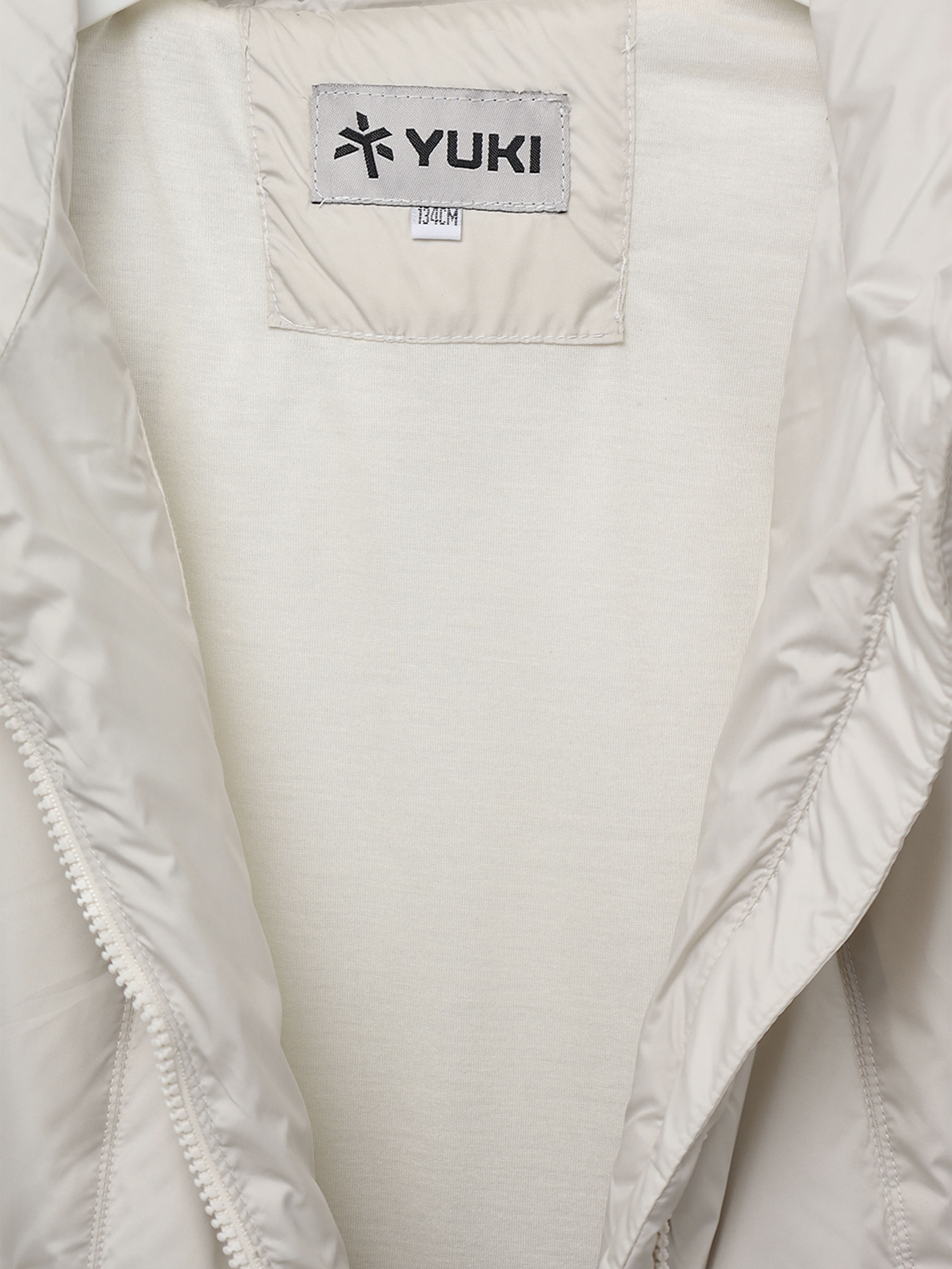 Куртка для дівчинки  колір молочний ЦБ-00289772 модель ЦБ-00289772 Фото