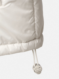 Куртка для дівчинки  колір молочний ЦБ-00289772 модель ЦБ-00289772 Фото