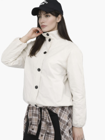 Вітровка жіноча  колір молочний ЦБ-00290247 модель ЦБ-00290247 Фото