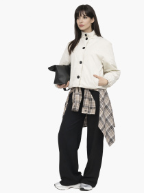 Вітровка жіноча  колір молочний ЦБ-00290247 модель ЦБ-00290247 Фото