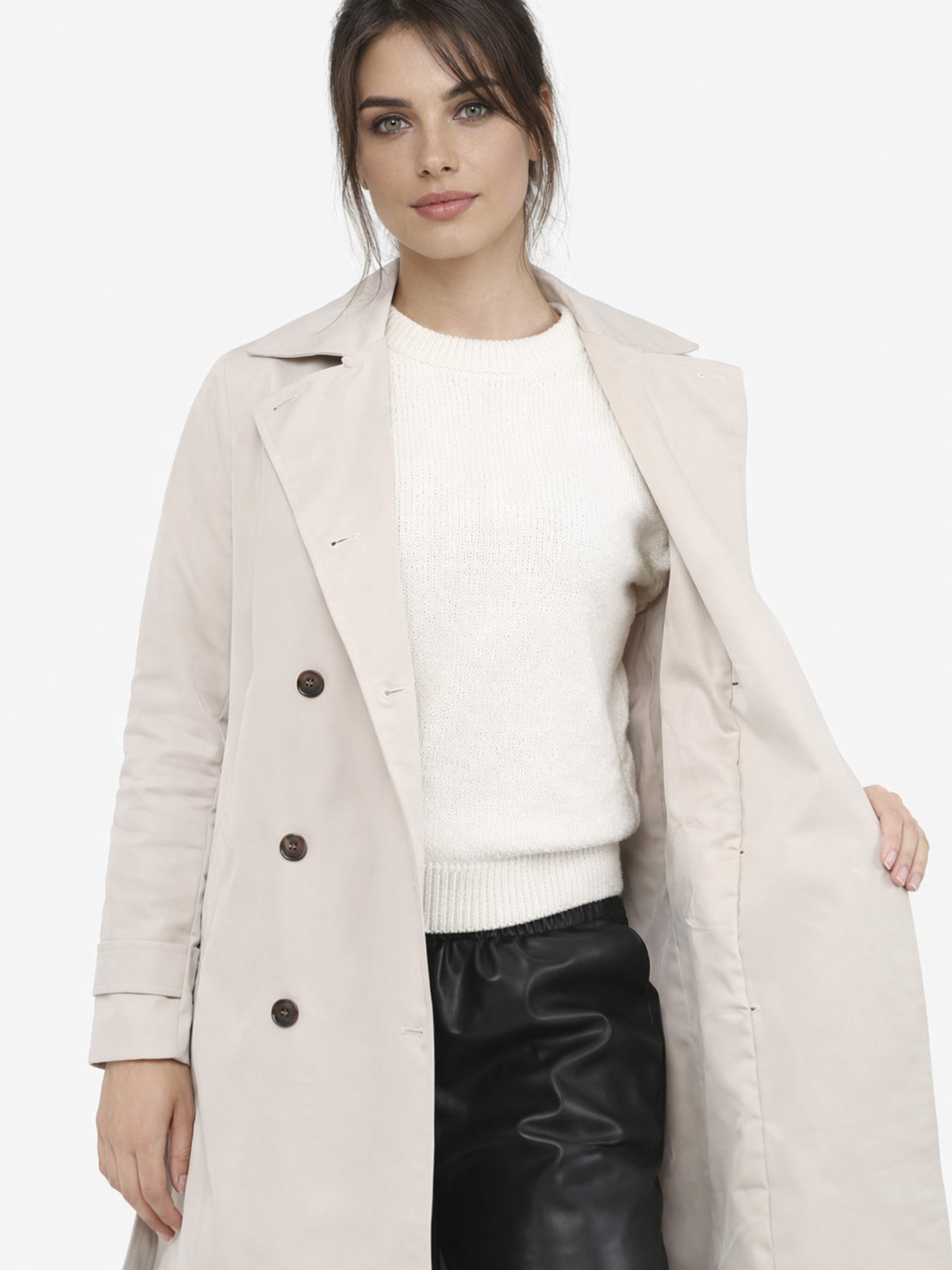 Плащ YUKI модель ЦБ-00290256 Фото