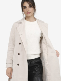 Плащ YUKI модель ЦБ-00290256 Фото