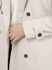 Плащ YUKI модель ЦБ-00290256 Фото