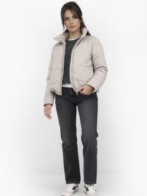 Куртка женская  цвет бежевый ЦБ-00290259 модель ЦБ-00290259 Фото