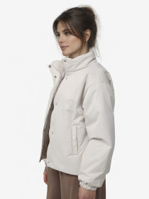 Куртка женская  цвет молочный ЦБ-00290260 модель ЦБ-00290260 Фото