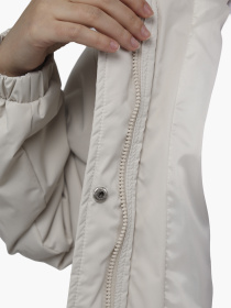 Куртка женская  цвет молочный ЦБ-00290260 модель ЦБ-00290260 Фото