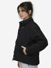 Куртка женская  цвет черный ЦБ-00290261 модель ЦБ-00290261 Фото