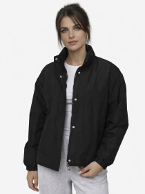 Куртка женская  цвет черный ЦБ-00290261 модель ЦБ-00290261 Фото