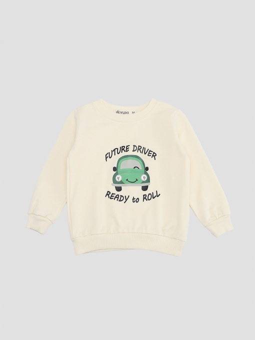 Свитшот YUKI модель ЦБ-00290372 Фото