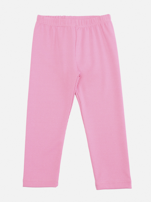 Лосины для девочки  цвет розовый ЦБ-00290378 модель ЦБ-00290378 Фото