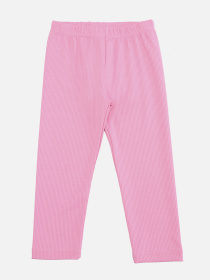 Лосины для девочки  цвет розовый ЦБ-00290378 модель ЦБ-00290378 Фото