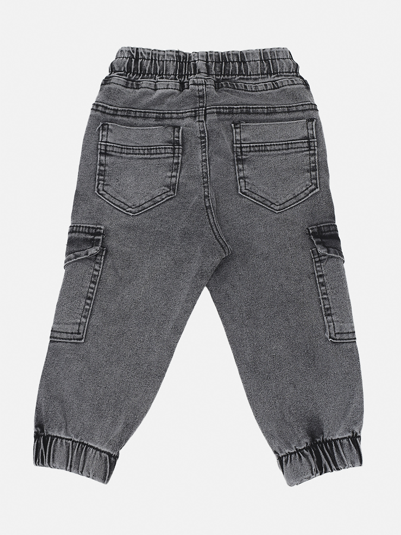 Джогери для хлопчика  колір світло-сірий ЦБ-00290392 модель ЦБ-00290392 Фото