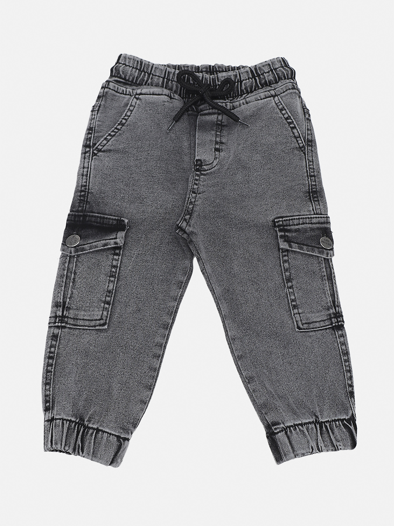 Джогери для хлопчика  колір світло-сірий ЦБ-00290392 модель ЦБ-00290392 Фото