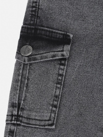 Джогери для хлопчика  колір світло-сірий ЦБ-00290392 модель ЦБ-00290392 Фото