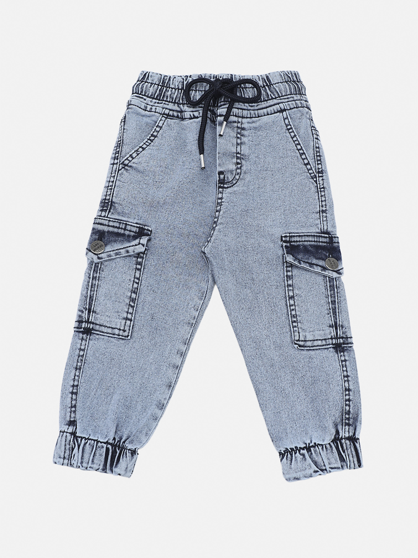 Джогери для хлопчика  колір блакитний ЦБ-00290393 модель ЦБ-00290393 Фото