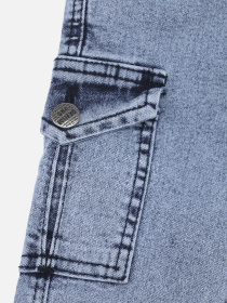 Джогери для хлопчика  колір блакитний ЦБ-00290393 модель ЦБ-00290393 Фото